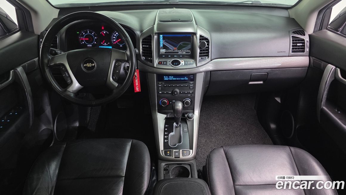 ChevroletGMDaewoo Captiva 2011