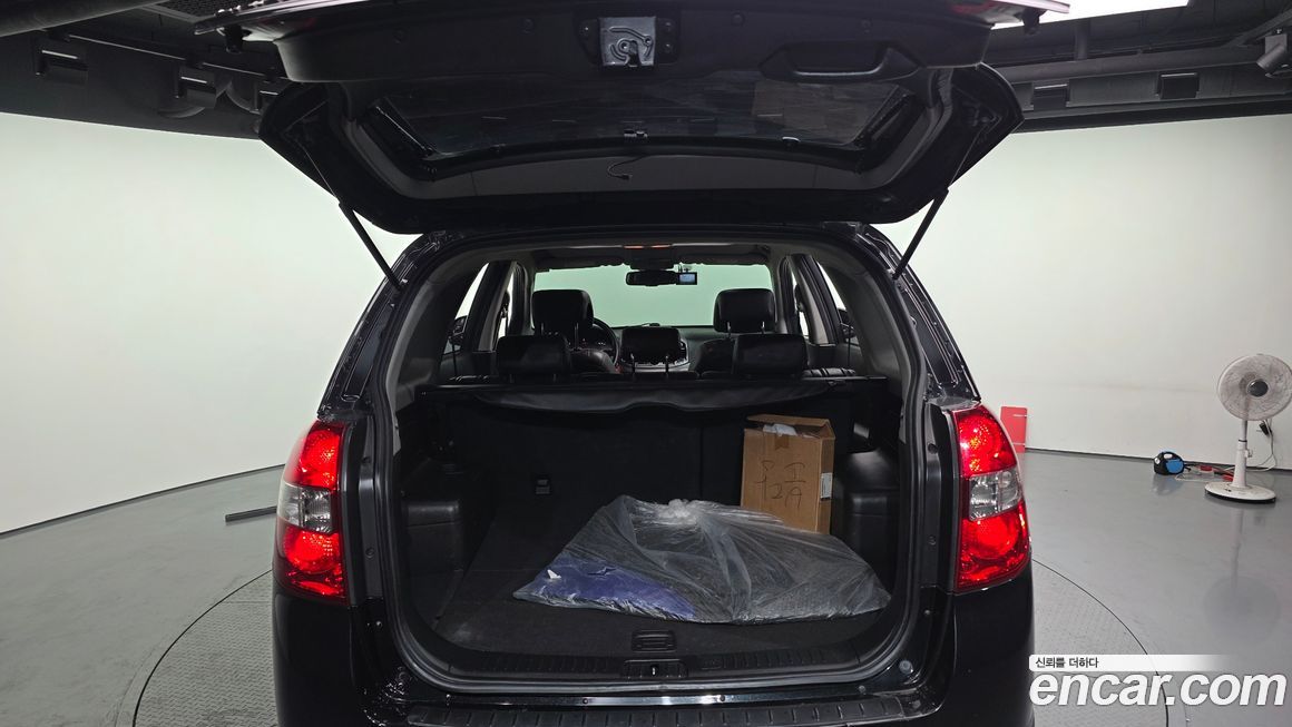 ChevroletGMDaewoo Captiva 2011