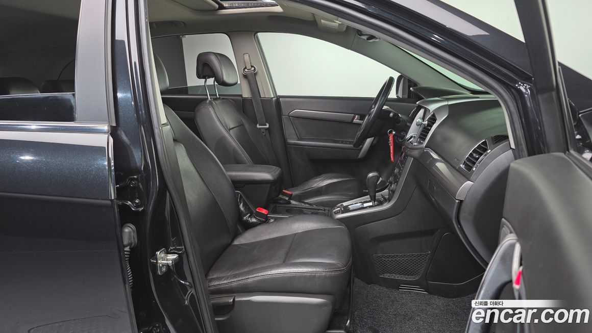 ChevroletGMDaewoo Captiva 2011