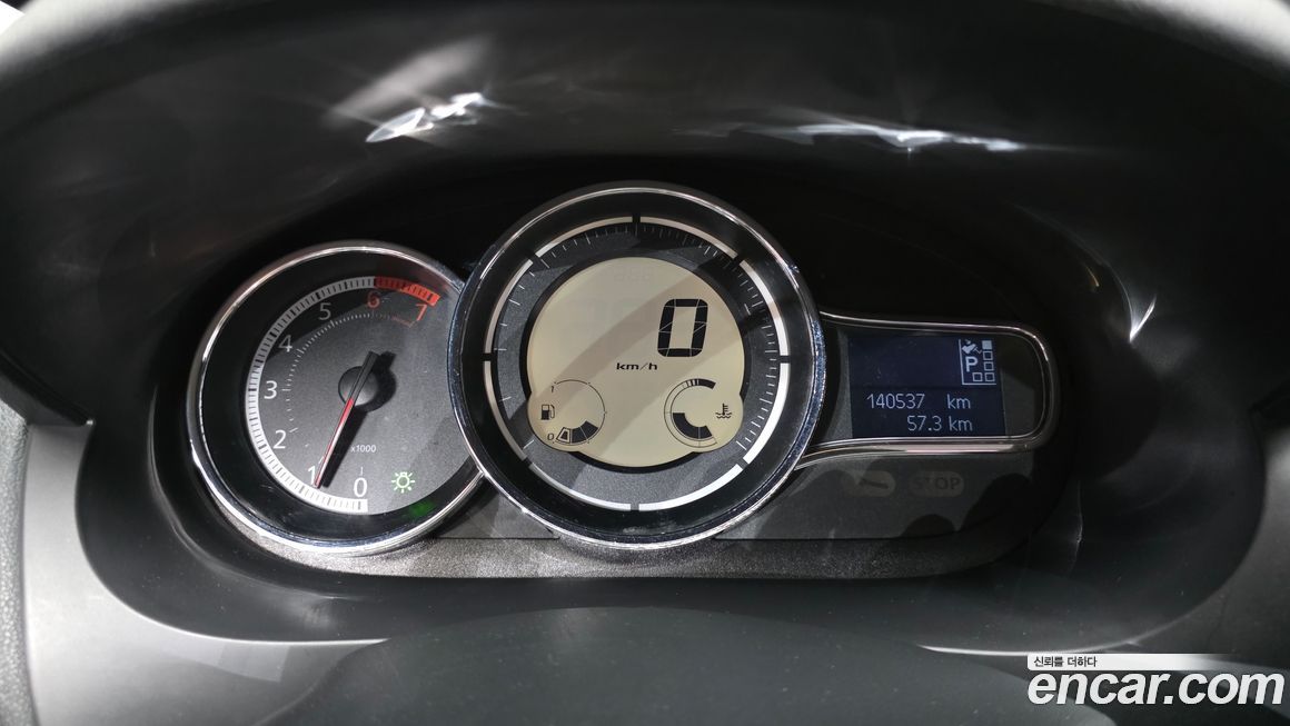 Renault-KoreaSamsung SM3 2016