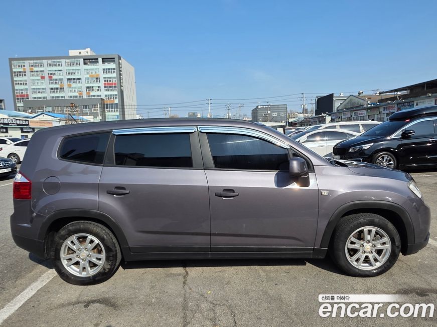 ChevroletGMDaewoo Orlando 2012