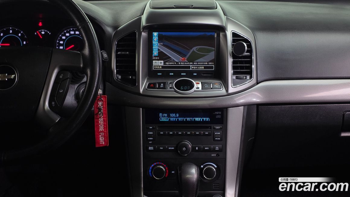 ChevroletGMDaewoo Captiva 2011