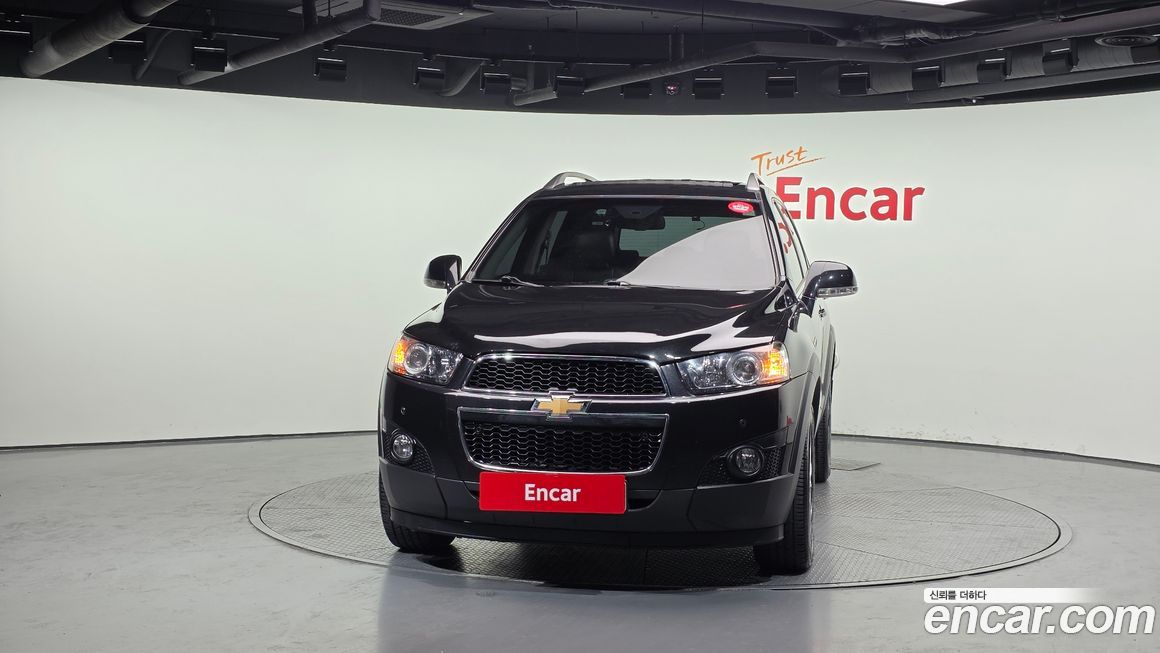 ChevroletGMDaewoo Captiva 2011