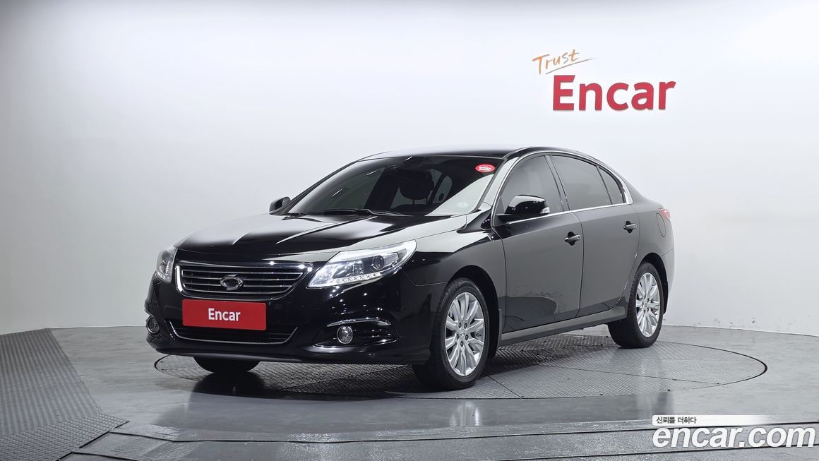 Renault-KoreaSamsung SM5  2013