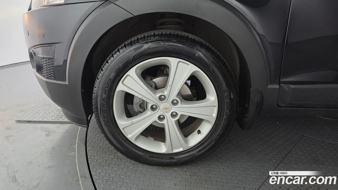 ChevroletGMDaewoo Captiva 2011