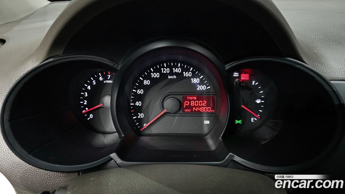 Kia morning 2012