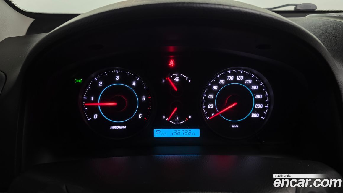 ChevroletGMDaewoo Captiva 2011