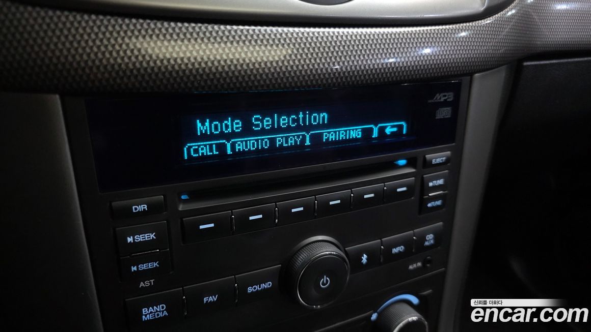 ChevroletGMDaewoo Captiva 2011