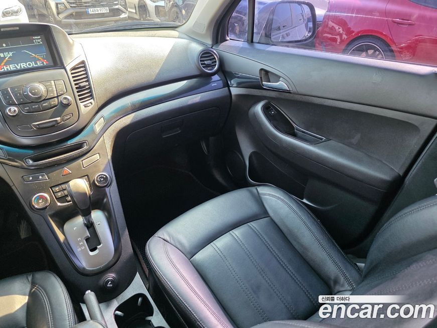 ChevroletGMDaewoo Orlando 2012