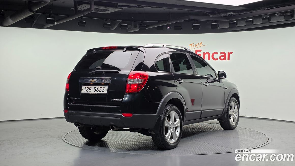 ChevroletGMDaewoo Captiva 2011