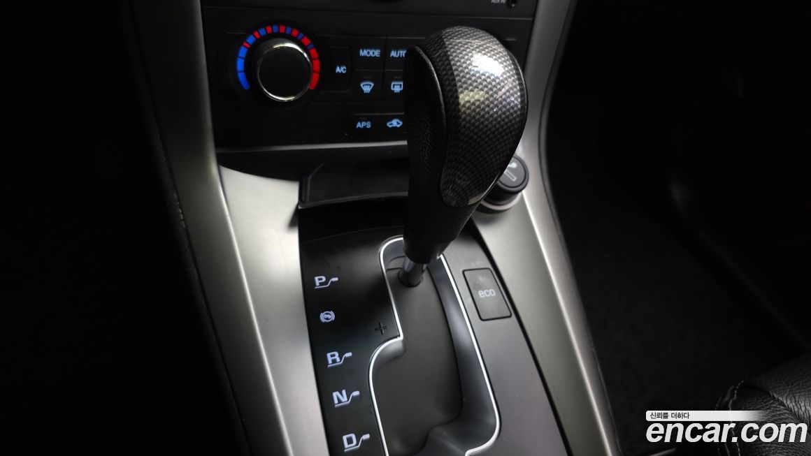 ChevroletGMDaewoo Captiva 2011