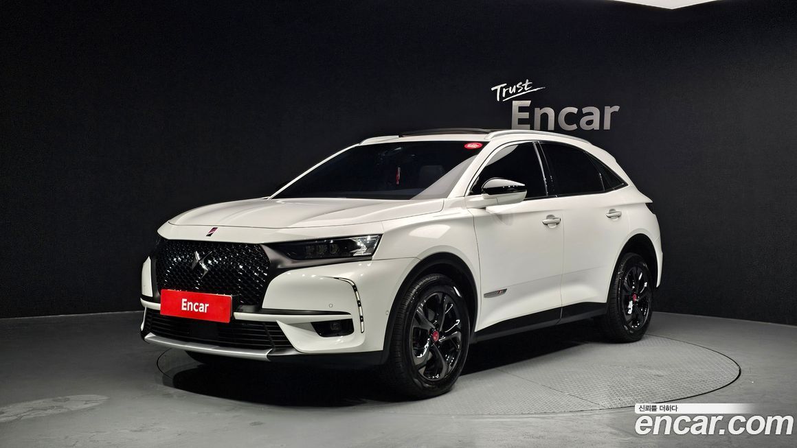 Citroen-DS DS7 2019