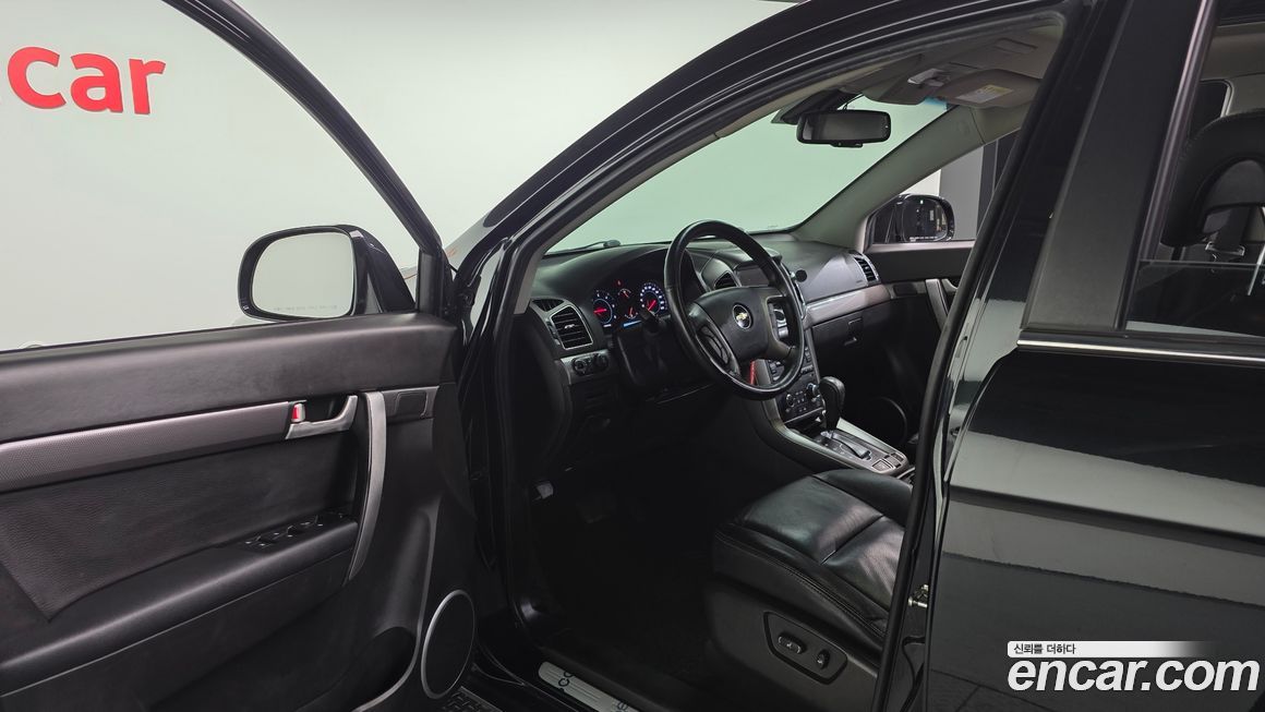 ChevroletGMDaewoo Captiva 2011
