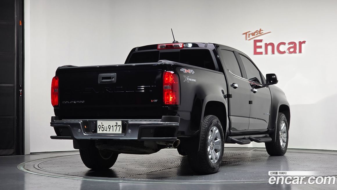 ChevroletGMDaewoo Colorado 2022