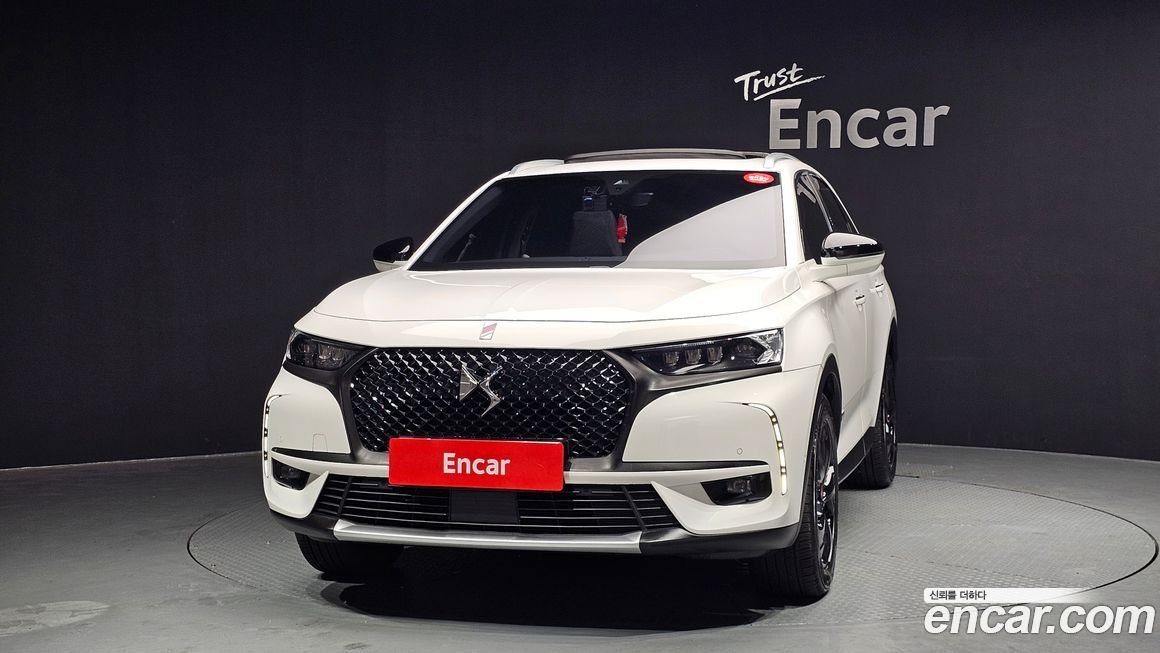 Citroen-DS DS7 2019
