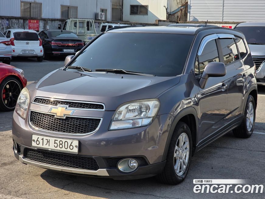 ChevroletGMDaewoo Orlando 2012