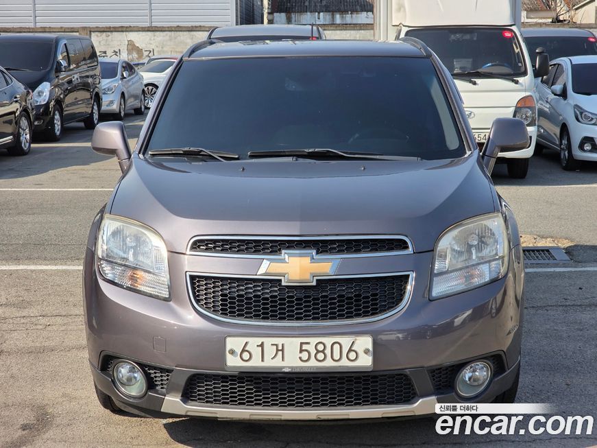 ChevroletGMDaewoo Orlando 2012