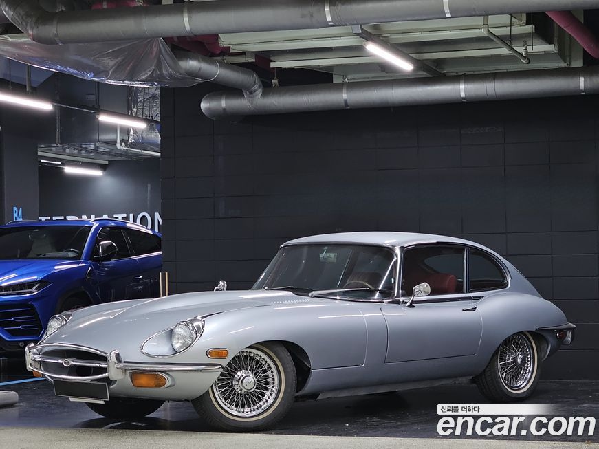 Jaguar E-TYPE 1969