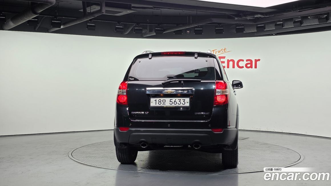 ChevroletGMDaewoo Captiva 2011