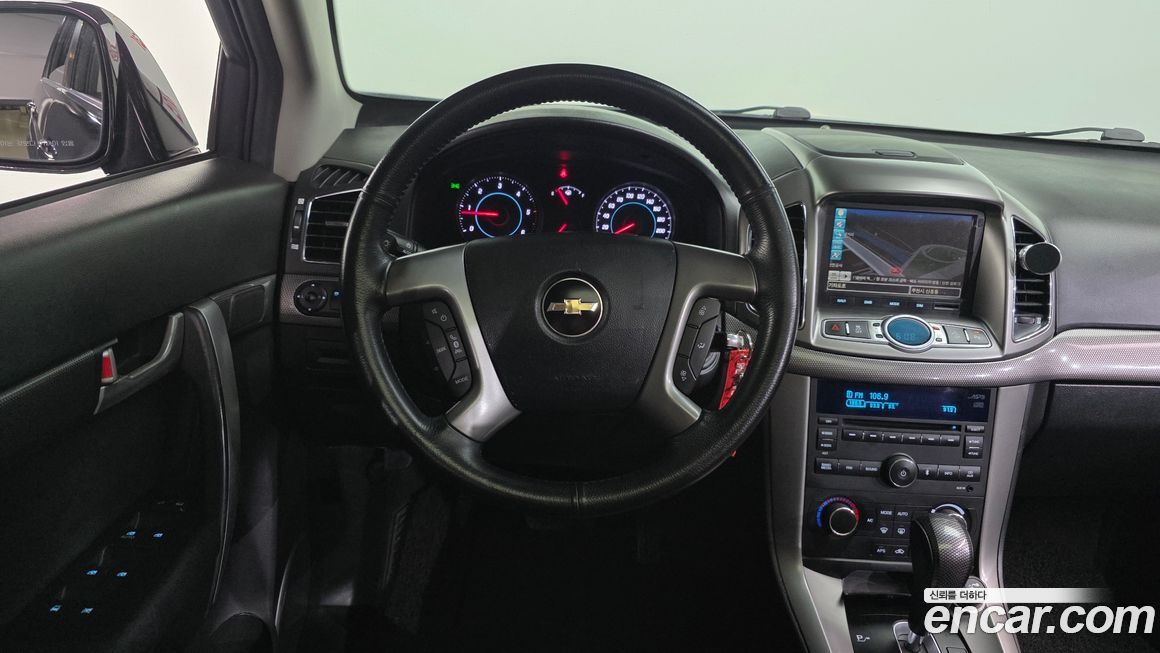 ChevroletGMDaewoo Captiva 2011