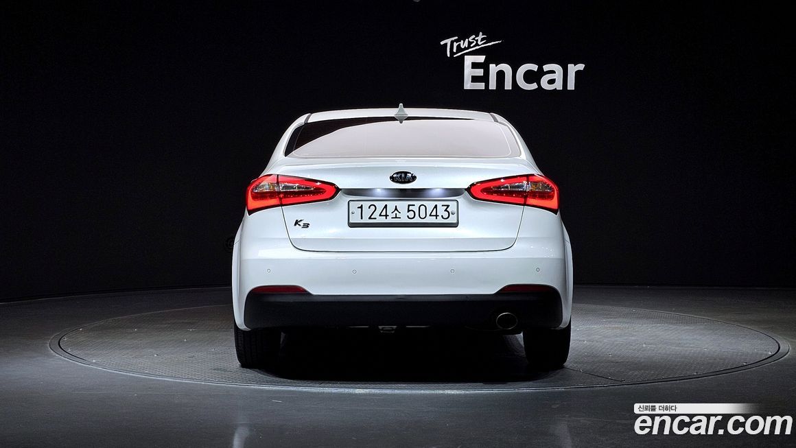Kia K3 2015