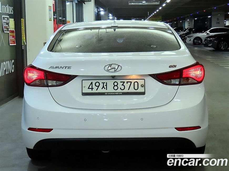 Hyundai AVANTE 2014