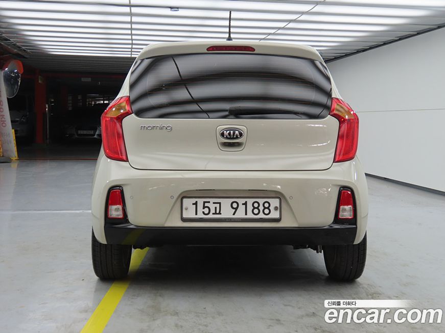 Kia morning 2016