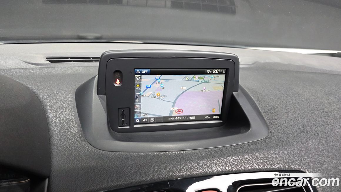 Renault-KoreaSamsung SM3 2016