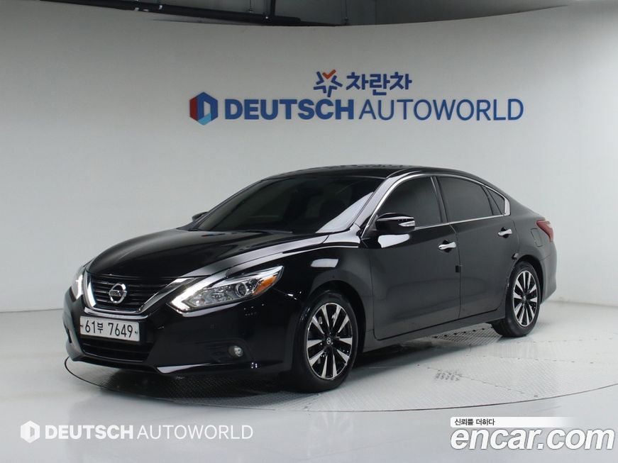 Nissan Altima 2018