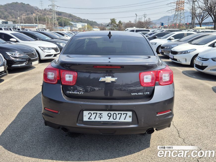 ChevroletGMDaewoo Malibu 2014