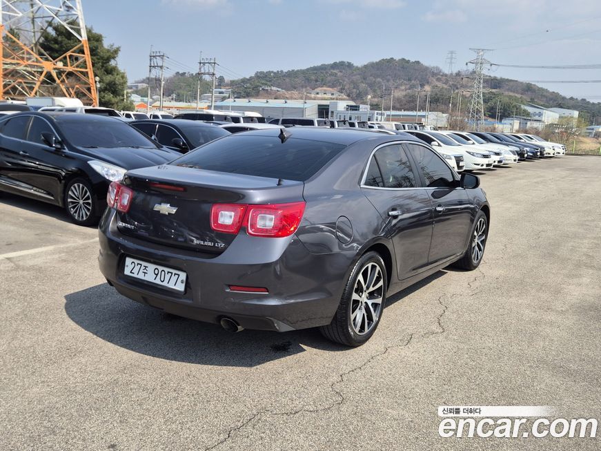 ChevroletGMDaewoo Malibu 2014