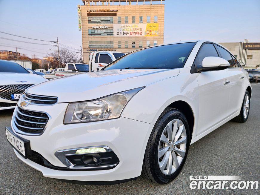 ChevroletGMDaewoo Cruze 2015