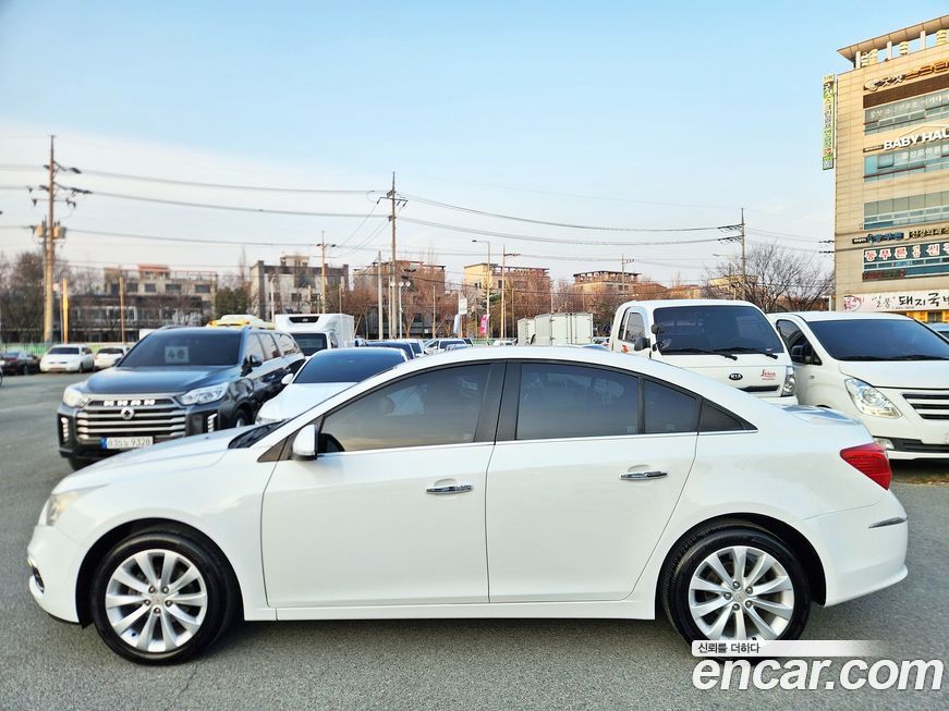 ChevroletGMDaewoo Cruze 2015