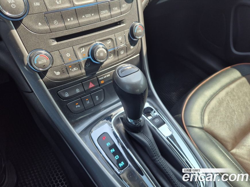 ChevroletGMDaewoo Malibu 2014