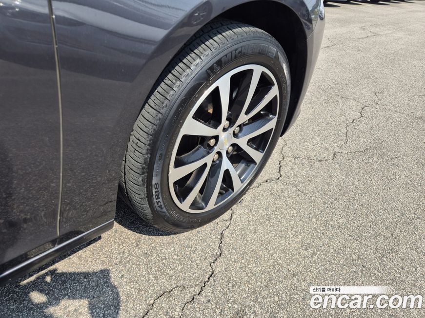 ChevroletGMDaewoo Malibu 2014