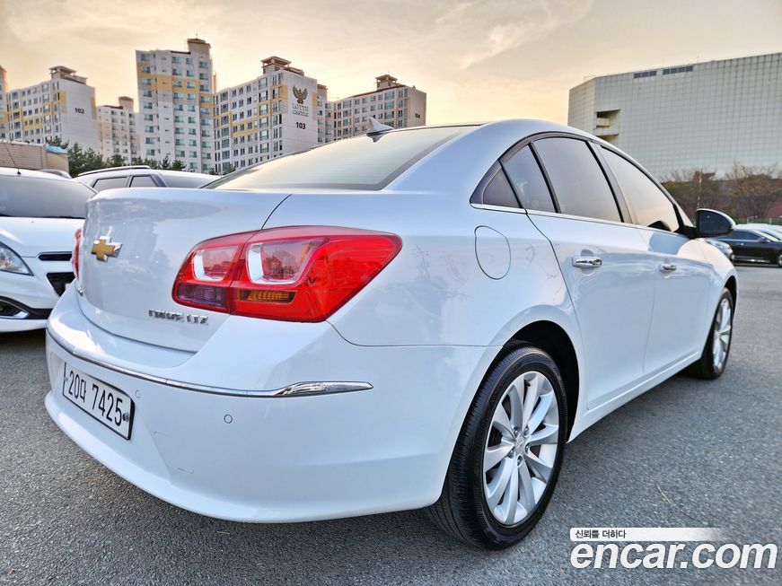 ChevroletGMDaewoo Cruze 2015