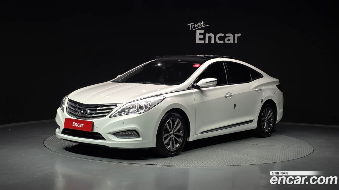 Hyundai Grandeur 2012