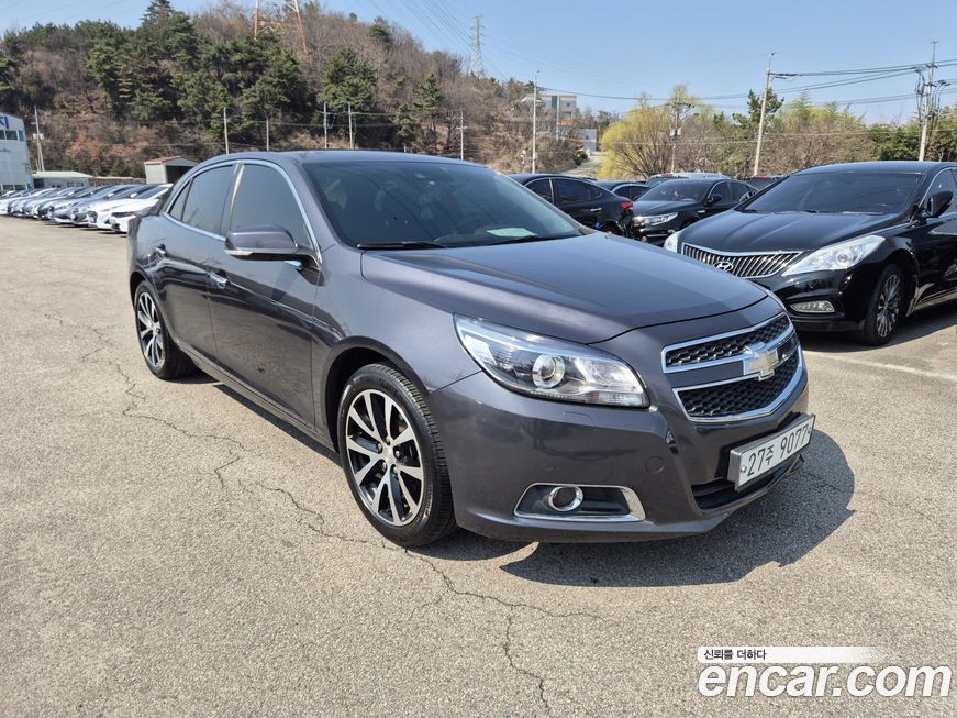 ChevroletGMDaewoo Malibu 2014