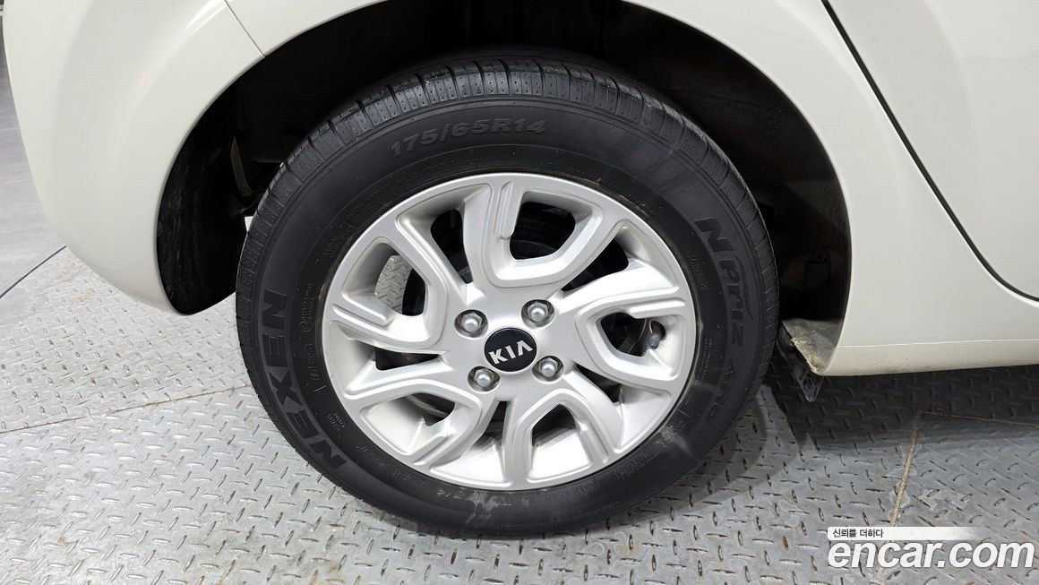 Kia morning 2017