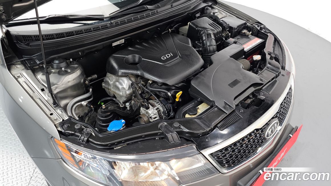 Kia Porte 2011