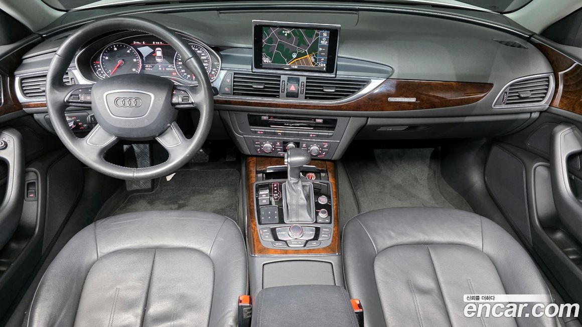 Audi A6 2015
