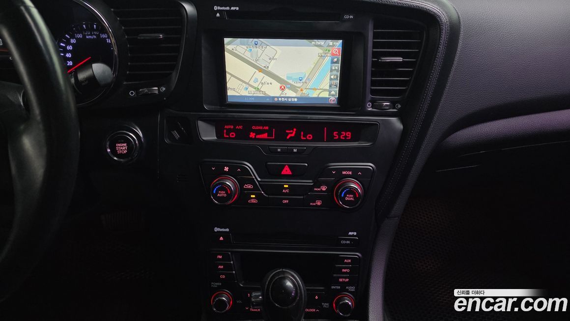 Kia K5 2013