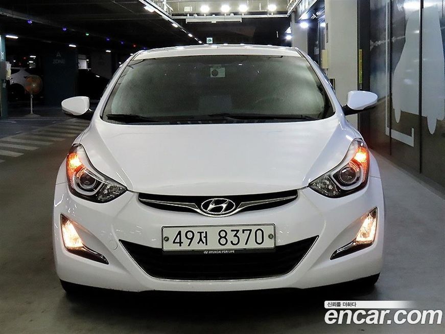 Hyundai AVANTE 2014