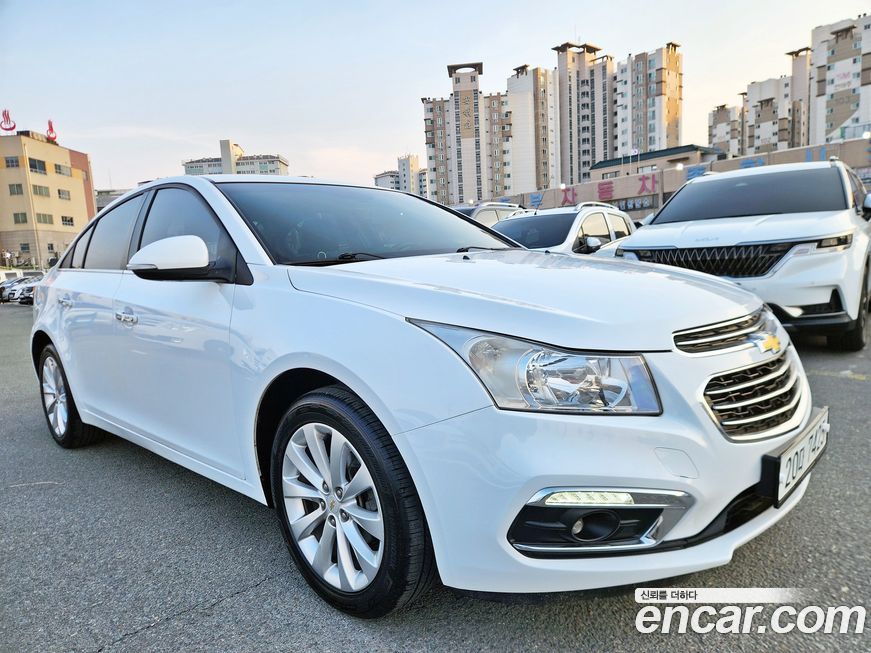 ChevroletGMDaewoo Cruze 2015