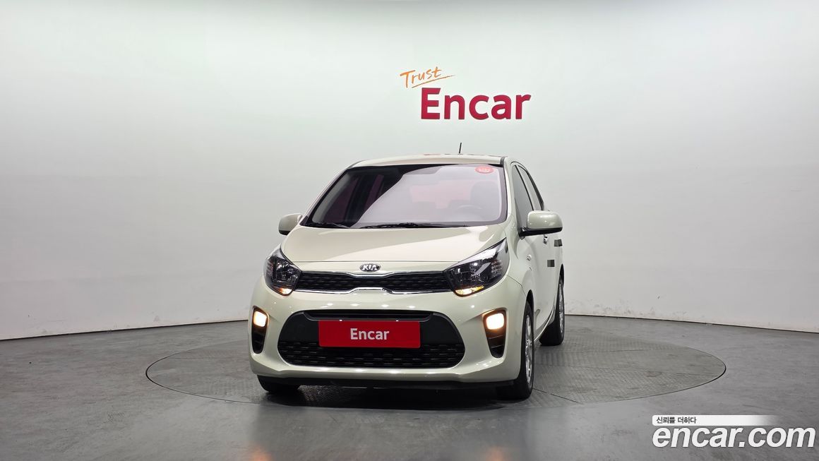 Kia morning 2017