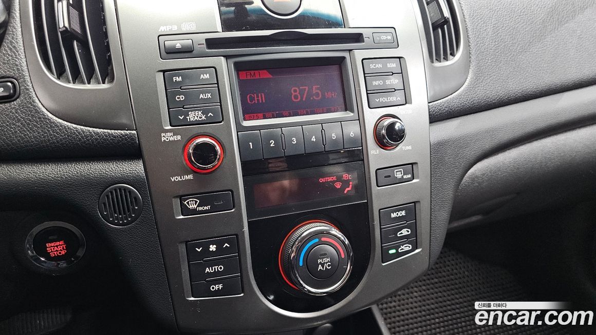 Kia Porte 2011