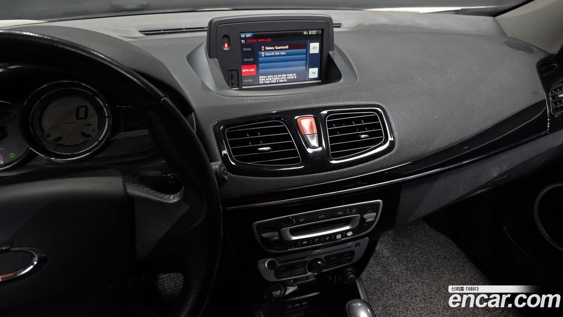 Renault-KoreaSamsung SM3 2016