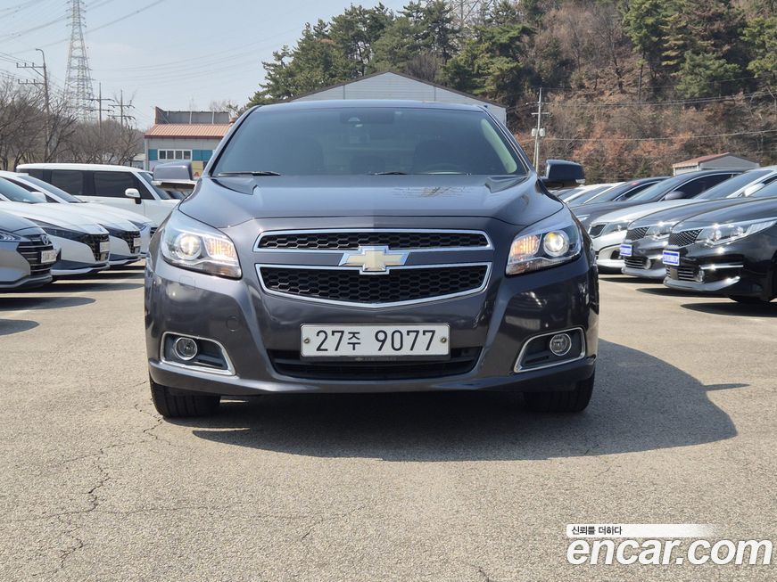 ChevroletGMDaewoo Malibu 2014