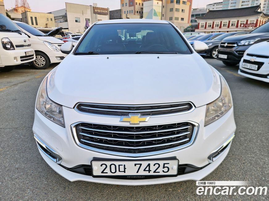 ChevroletGMDaewoo Cruze 2015