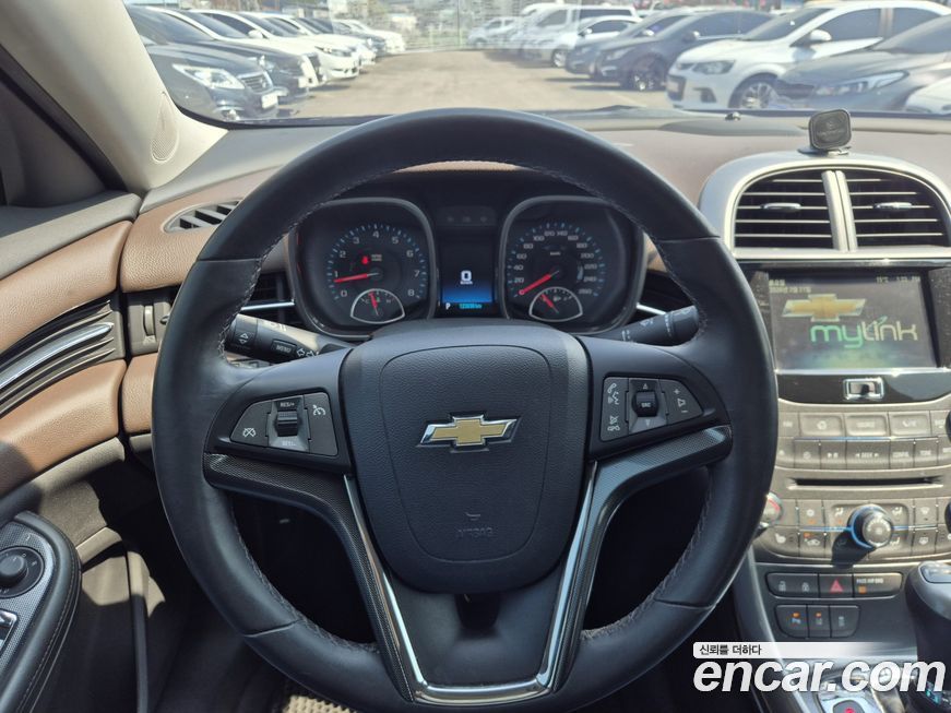 ChevroletGMDaewoo Malibu 2014